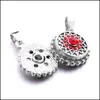 Pendentif Colliers Noosa 12mm Snap Bouton Collier Sier Couleur Lien Chaîne Pour Femmes Ginger Snaps Boutons Bijoux Drop Livraison Pendentifs Dh0Ep