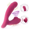 Vibrateurs Vagin Sucer Vibrateur 10 Vitesse Vibrant Oral Sex Aspiration Clitoris Stimulation Femelle Masturbation Jouets Érotiques Pour Adulte 230307