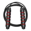 Jump Ropes Skipping Speed Weighted Workout Training Gear Adjustable Steel Wire Home Gym Fitness Boxing Equipment 230307