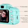 Toy Cameras Kid's Camera Mini Educational Toy Birthday Gift Digital Camera Video Intelligent Shooting Toy With 8g/16g/32g Memory Card 230307