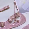 مجموعة مثيرة Ellolace Lingerie Porn Sissy حميمة جوفاء خارج الملابس الداخلية الرائعة لانغراي الجسم Gstring الأزياء المثيرة 230307