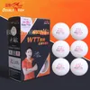 Bord Tennisbollar Dubbelfisk WTT 3 -stjärnig officiell Original 3star Ping Pong 230307