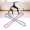 Resistance Bands Universal Bekväm anti-fraktur Figur 8 Bår Hög densitet för fitness bröstband