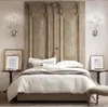 ウォールランプアートの装飾ベッドルームLED SCONCE CRYSTAL LIGHTING BEDSIDE INDOOR FISTTUREモダンG4クロムバスルームライト