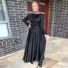 Casual Dresses 2023 Abaya Dubai Muslim Fashion Hijab Dress Kaftan Islam Kläder Afrikansk maxi för kvinnor Vestido Robe Musulman de Mode