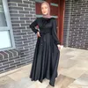 Sıradan Elbiseler 2023 Abaya Dubai Müslüman Moda Başörtüsü Kaftan İslam Giyim Kadınlar İçin Afrika Maxi Vestido Robe Musulman De Mode