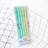 6pcs/Box Kawaii 0,5 mm anime kreskówka z nadrukiem żel Pen Pen Pies Press Neutral Signature School Writing Supplies Prezent