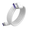 For Huawei TYPE C Iphone Android Super Fast Charging 3m Data Cable 5A Flash Charging Cable