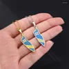 Kedjor Rostfritt stål Aruba Map Flag Pendant Necklace Thin Chain Emamel Trendy Gold Silver Color Jewelry for Curacao Islands