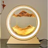 LEVA LUZ LIMPE CRIATIVA EMPRESSÃO CEANSA EMPRENHA DE TABELA MOVIMENTO ARTE DE ARTE PEMA 3D HOLE HOURGLASS SEAR SANDSCAPE LUDROM PARA DECORAÇÃO DO CASA Presente