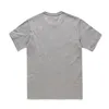 T-shirty T-shirty TEE TEE Com des Garcons Zagraj w zielonym sercu krótkie koszulka z krótkim rękawem szary marka XL