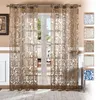 Curtain Tulle Curtains Voile Kitchen Balcony Room 7 Colors To Choose Customize Size Accepted Living Sheer
