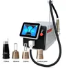 Tatueringsborttagningsmaskin Picosekund Q Switched ND YAG LASER 1320/532/1064/755 NM PICOSECOND COBOL PEEL PICOSECOND MASHIN