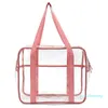 Sacs Cosmétiques Stockage Gelée Piscine Sac Lavage Portable Voyage Transparent PVC Étanche Fabricant 75