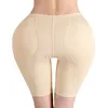 Women's Shapers Abdominal Pants Women's Butt-lifting Underwear Large Size with Hip Pad Postpartum Body Boxer Body Sculpting Pants 230307