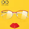 Lunettes de soleil Cadres Lunettes en métal Cadre Femmes Vintage Lunettes Prescription Lunettes Élégant Printemps Charnières Optique Spectacle Oeil OCCI CHIARI 230307