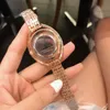 2023 fashion Rose gold luxury womens watches Three needle series Quartz watch women designer wristwatches Top luxury Brand steel belt girl accessories