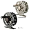 Fishing Reel Aluminum Alloy For Saltwater And Freshwater Wheel Accessories Winter Outdoor Baitcasting Reels