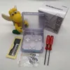 Gameboy Advance SP Nytt bostad Transparent Shell Pack för Nintendo Gameboy Advance SP/GBA SP Shell Case Reparation del