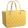 Women Wholale Waterproof Tote Bags Custom Summer Rubber Pvc Large Plastic Beach Silicone Bag283z