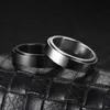 Band Ringen Mode 6mm Roestvrij Staal Angst Ring voor Vrouwen Mannen Spinner Fidget Ring Stress Verlichten Trend Punk Trouwring Sieraden Gift AA230306