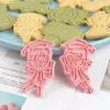 Baking Moulds 8 Pcs Congrats Graduation Cookie Cutter Biscuit Mold Plastic Stamps