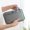 Storage Bags Passport Organizer Waterproof Cation Travel Cover Holder Document Bag Home Accessories Stuff