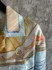 2023 summer new arrival mens designer beautiful printing shirts - US size shirts - top Quality mens designer button long sleeve shirts