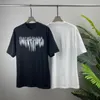 Men's Plus Tees Polos 2023 Été Nouveau Crew Fashion Coup T-shirt Coton Short Shirt Hawaiian Beach Imprimer Shirt V44S22