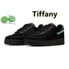 Tiffany Blue Mens Rrote Shoes Black Multi Color DZ1382-001 00AF 1 Мужчины Женщины-тренеры спортивные кроссовки платформы для кроссовки. Размер обуви 36-45