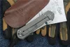 Chris Reeve Cr Idaho 21th Anniversary Edition Tactical Folding Pocket Knife D2 TC4ハンドルハンティングサバイバルユーティリティEDCツールコレクション