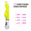 Vibrateurs jouets pour adultes gode jouet sexuel Double tige Masturbation lapin ustensiles produit pour les femmes 230307