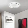 Plafondlampen creatieve ronde lampen minimalistische led woonkamer decor slaapkamer moderne kroonluchters kunst verlichting armaturen