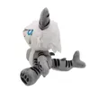 Veranderd Animal Lab Game Pro Doll plush speelgoed schattige zachte knuffel poppen voor kinderverjaardag kerstcadeaublokje decor pluche speelgoed