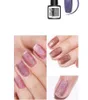 Nagellack 1 flaska 8 ml gel magnetisk vattentät glänsande serie långvarig bärbar LED UV -lack