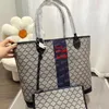 Bolsos de mano de diseñador para mujer, bolsos Ophidia de 2 tamaños, bolso de hombro para mujer, bolso de diseñador, bolso de compras marrón G, bolso de compras de 36cm y 25cm