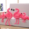 Śliczna różowa flamingo lalka pluszowa zabawka lalka ze snem Pillowdoll Girl Prezent Bezpłatna fabryka hurtowa