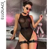 Set sexy ellolace sesso sensuale di lingerie body thong cinghia spada cintura erotica orsacchiotto trasparente orso porno costumi esotici tentati babydoll 230307