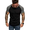 2023 Zomer Nieuwe heren T-shirt Designer Tops Loose Casual Sports Short Sleeve T-Shirt Pour Hommes Contrasterende kleuren T-shirt Plus Maat 3xl