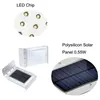 LED LED Solar Laben Lamps Outdoor Light Panel Sensor Motion Motion LEDS LAMS LAMPS Energy Solars Solars Wall Lamps Security Lights for Outdoors Garden Crestech168