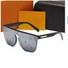 Flower Lens Lunettes de soleil avec lettre Designer Marque Lunettes de soleil Femmes Hommes Unisexe Voyage Lunettes de soleil Noir Gris Plage Adumbral AAA1166