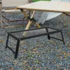 Camp Furniture Tragbarer Camping-Grilltisch, 55 x 30 cm, Picknick-Grillrost, Netz, zusammenklappbar, für Wandern, Partys, Terrassen, Reisen