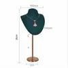 Jewelry Pouches Bags Metal Display Props Ring Earrings Shelf Necklace Watch Rack Shop Window Stands