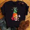 Männer T-Shirts Frauen Personalisierte Muster Gedruckt Tops Reise Welt Urlaub Kleidung Kurzarm T-shirts Damen Sommer Mode Dame