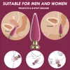 Vibrators Bluetooth Anal Wireless APP Remote Plug Sex Toy For Men Women Gspot Dildo Butt Plugs Prostate Massager 230307