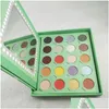 Eye Shadow Matte Mtichrome Eyeshadow Palette Earth Color Waterproof Natural Makeup Shiny Eyes Cosmetic Drop Delivery Health Beauty Dhapo