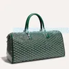 Luksusowy projektant World Organizuj torbę podróżną Kobiety moda boeing keepall duża pojemność torby bagażowe męskie męskie skórzane torebki na ramię Crossbody Bag
