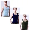 Unterhemden 3 Teile/los Herren Ärmelloses Top Muskel Weste Oansatz Gymclothing Freizeithemd Unterwäsche M L XL XXL XXXL