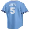 7 Bobby Witt Jr. Baseball Jersey 16 Bo Jackson 5 George Brett 13 Salvador Perez City Brady Singer 2 Michael A. Taylor 17 Hunter Dozier Zack Greinke Pratto