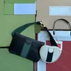 Дизайнерские сумки через плечо Роскошная холщовая сумка через плечо для женщин мужская сумка через плечо Модные кожаные сумки через плечо Классическая повседневная женская нагрудная сумка женский кошелек кошелек